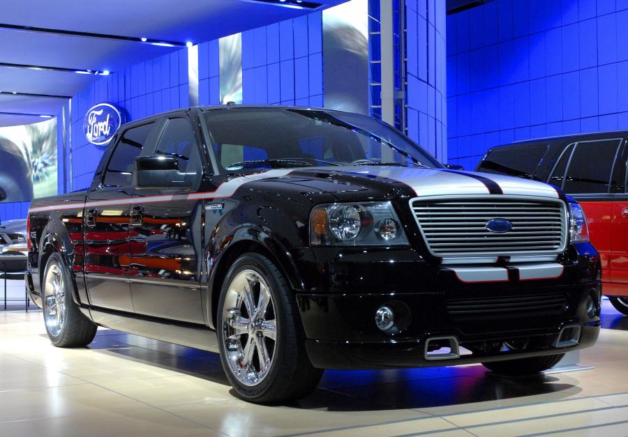  Ford F-150 by Foose Design 2007 года  (фото 55 из 55)